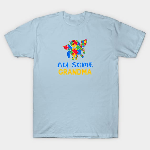 Au-some Grandma T-Shirt by A Zee Marketing